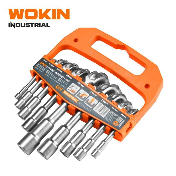 Juego de Llaves Pipa Tipo L, 9 Piezas - 152609