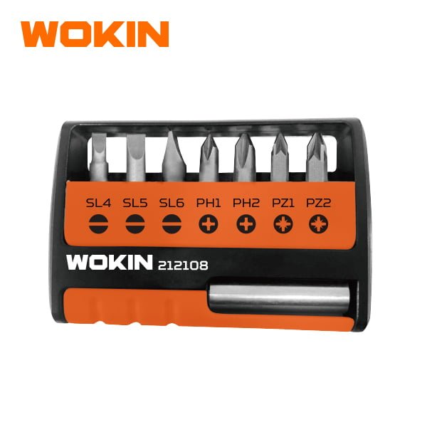 Juego de Puntas, 8 Piezas - 212108