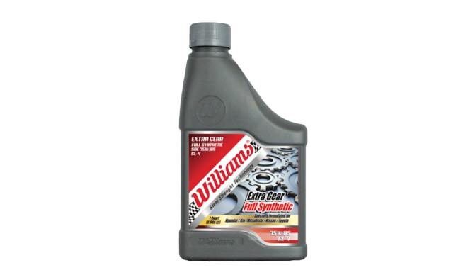 WILLIAMS EXTRA GEAR FULL SYNTHETIC 75W/85 GL4