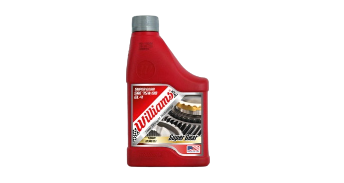 WILLIAMS SUPER GEAR LUBE 75W/90 GL-4