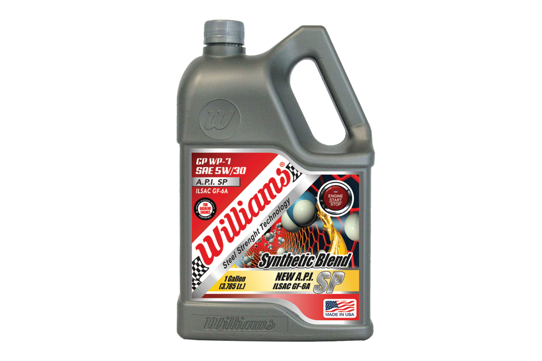 WILLIAMS GP WP-7 SYNTHETIC BLEND 5W/30 SP