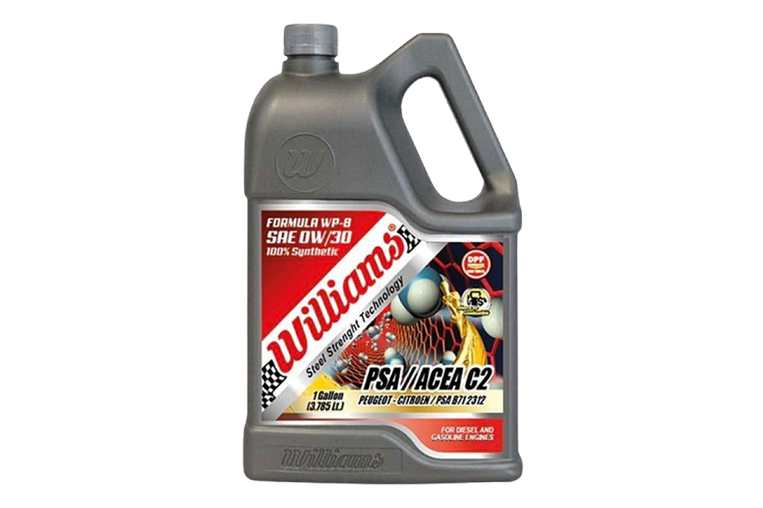 WILLIAMS FORMULA WP-8 FULL SYNTHETIC 0W/30 PSA