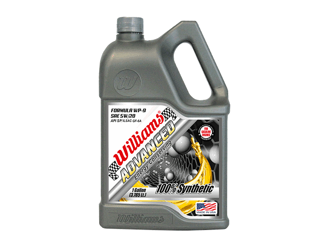 WILLIAMS WP-9 ADVANCED FULL SYNTHETIC SAE 5W/20 SP