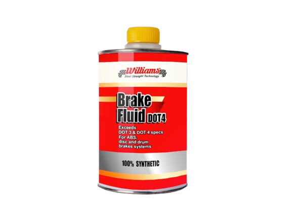 WILLIAMS BRAKE FLUID DOT-4