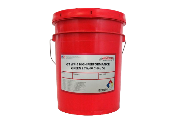 WILLIAMS GT WP-5 HIGH PERFORMANCE GREEN 25W/60