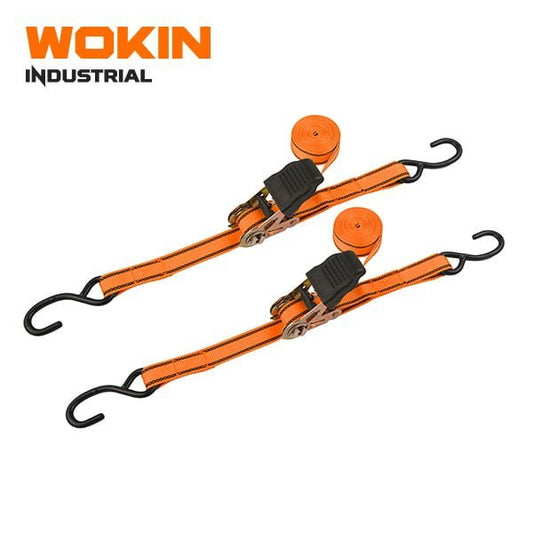 Set Eslinga de Carga 25mmx5mt, 2 Piezas - 662502