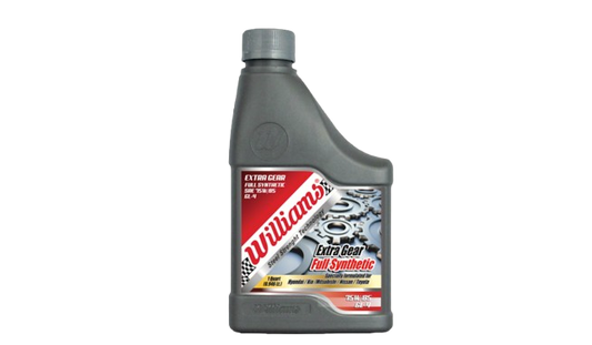 WILLIAMS EXTRA GEAR FULL SYNTHETIC 75W/85 GL4