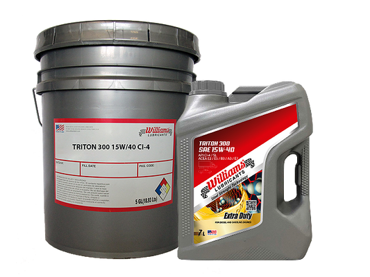 WILLIAMS TRITON 300 HD 15W/40 CI-4 – SL