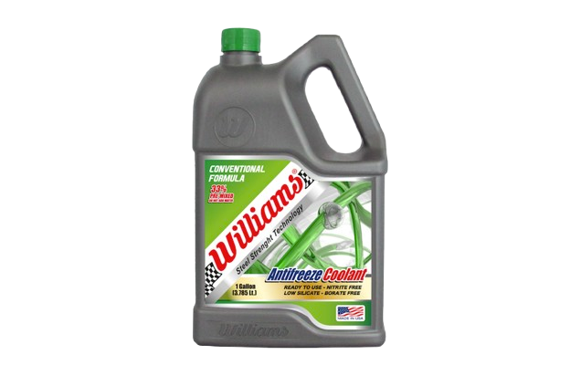 WILLIAMS AUTOMOTIVE COOLANT ANTIFREEZE 33%