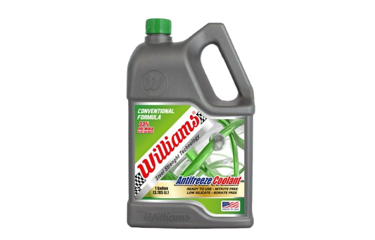 WILLIAMS AUTOMOTIVE COOLANT ANTIFREEZE 33%
