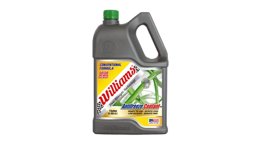 WILLIAMS AUTOMOTIVE COOLANT ANTIFREEZE 50/50