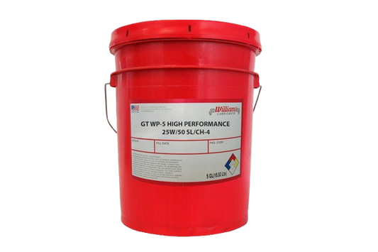 WILLIAMS GT WP-5 HIGH PERFORMANCE 25W/50 CH-4/SL