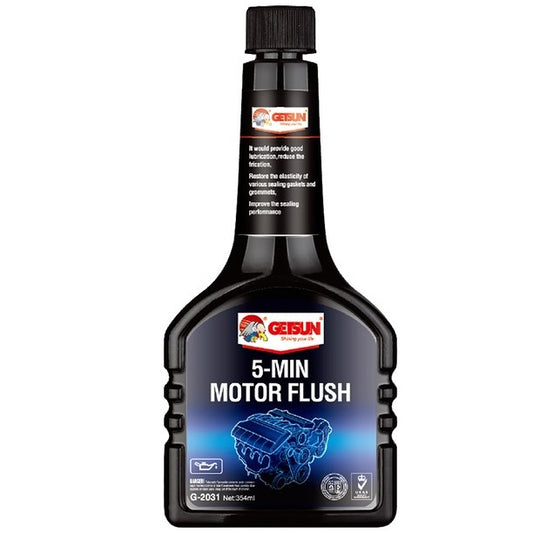 5-MIN MOTOR FLUSH