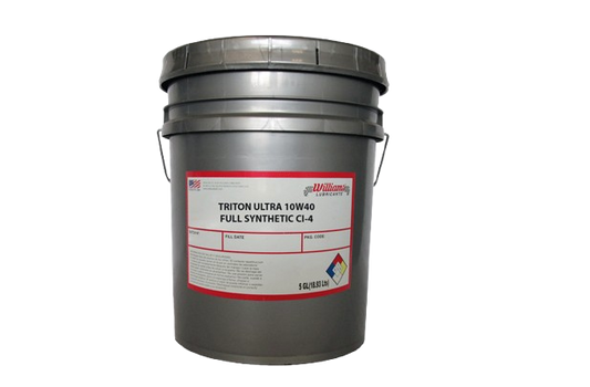 WILLIAMS TRITON ULTRA 10W/40 FULL SYNTHETIC CK-4