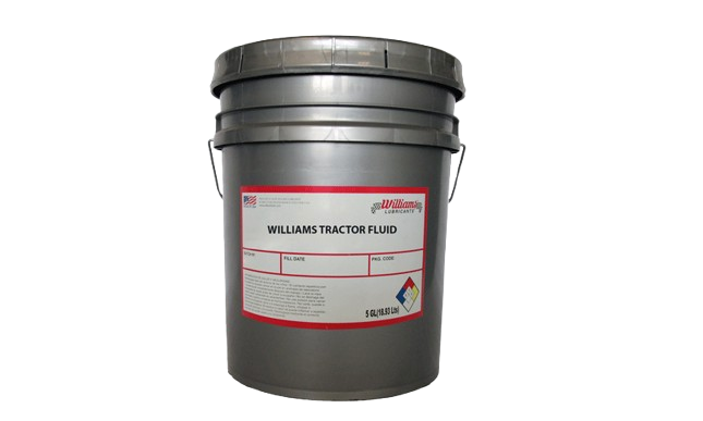 WILLIAMS TRACTOR FLUID