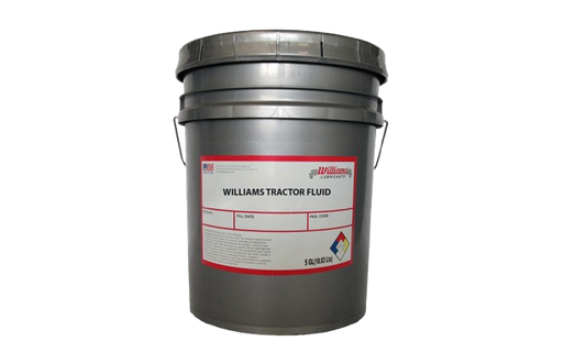 WILLIAMS TRACTOR FLUID
