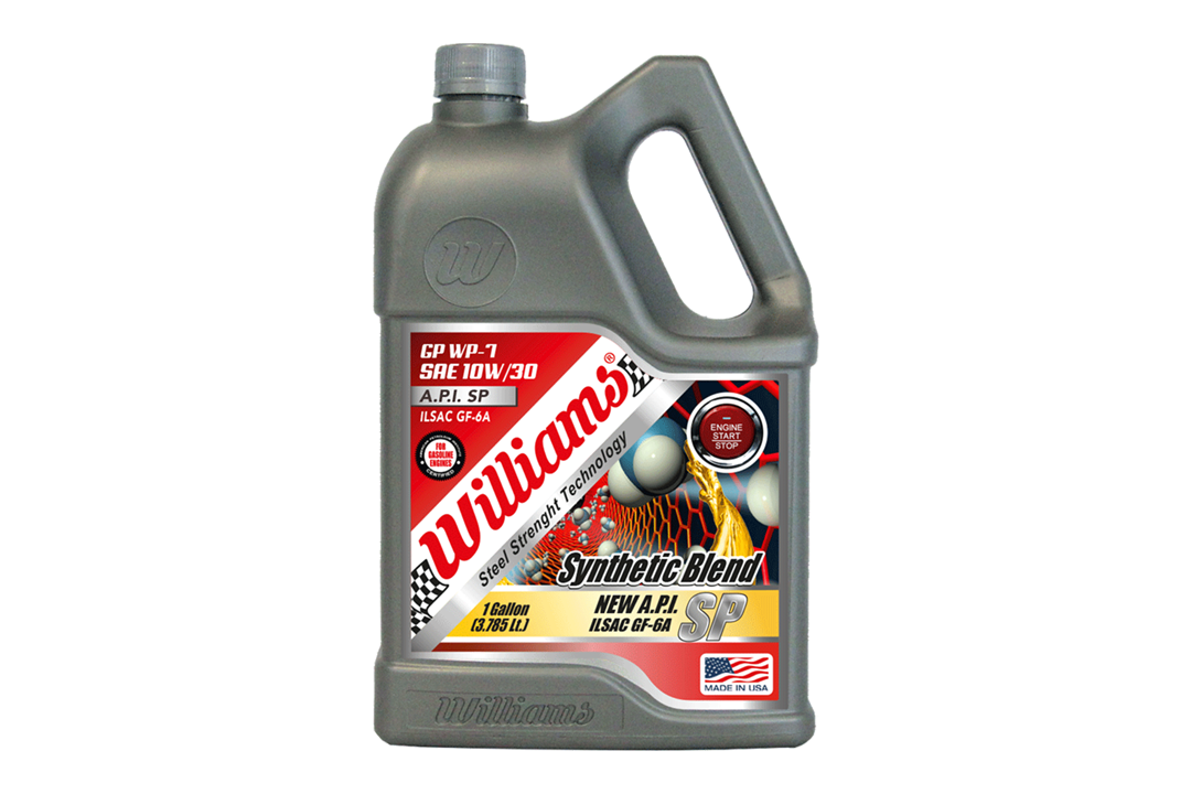 WILLIAMS GP WP-7 SYNTHETIC BLEND 10W/30 SP