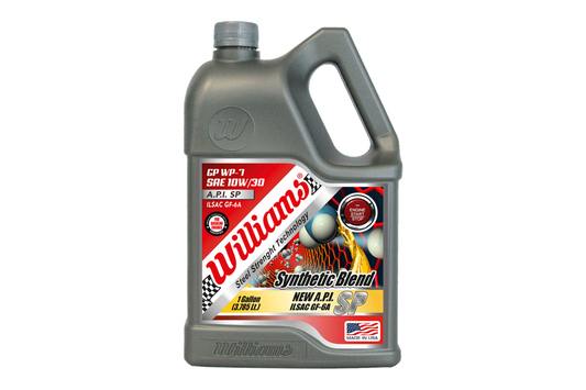WILLIAMS GP WP-7 SYNTHETIC BLEND 10W/30 SP