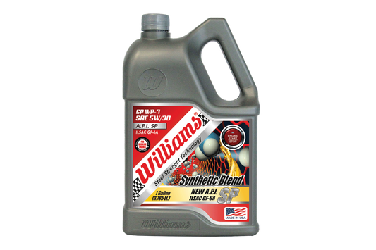 WILLIAMS GP WP-7 SYNTHETIC BLEND 5W/30 SP