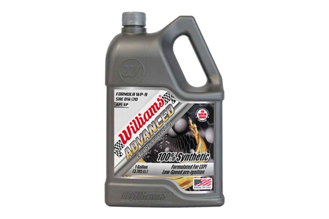 WILLIAMS WP-9 ADVANCED FULL SYNTHETIC SAE 0W/20 SP