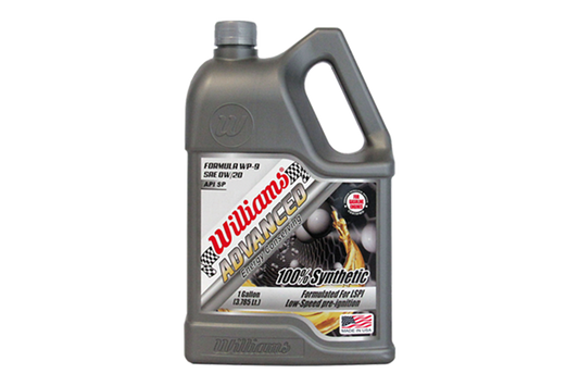 WILLIAMS WP-9 ADVANCED FULL SYNTHETIC SAE 0W/20 SP