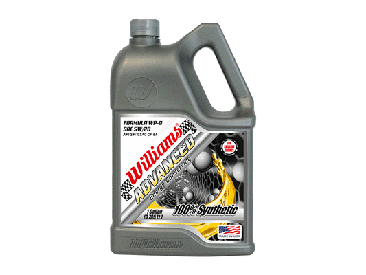 WILLIAMS WP-9 ADVANCED FULL SYNTHETIC SAE 5W/20 SP
