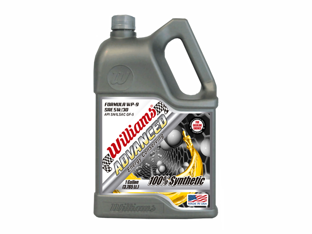 WILLIAMS WP-9 ADVANCED FULL SYNTHETIC SAE 5W/30 SP