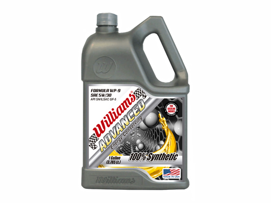 WILLIAMS WP-9 ADVANCED FULL SYNTHETIC SAE 5W/30 SP