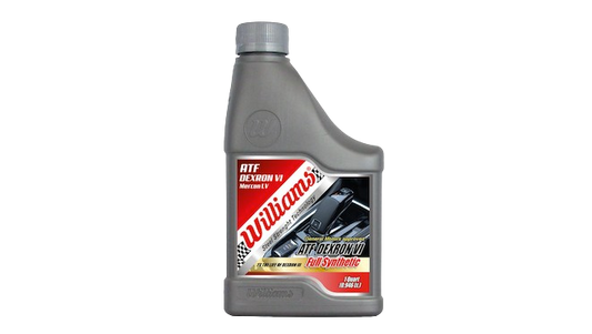 WILLIAMS ATF FULL SYNTHETIC DEXRON VI MERCON LV