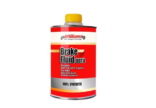 WILLIAMS BRAKE FLUID DOT-4