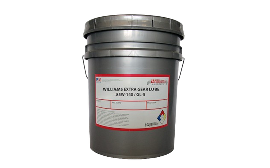 WILLIAMS EXTRA GEAR LUBE 85W/140 GL-5