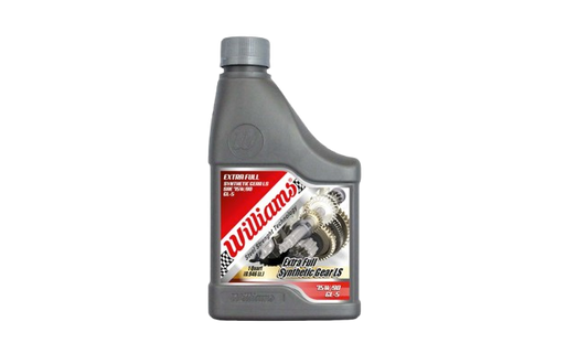 WILLIAMS EXTRA FULL SYNTHETIC GEAR 75W/90 GL-5 LS