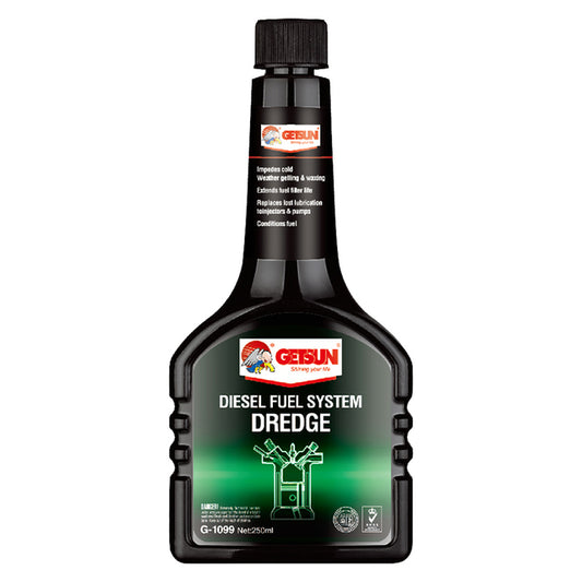 DIESEL FUEL SYSTEM DREDGE