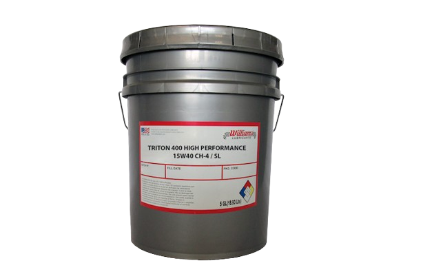 WILLIAMS TRITON 400 HIGH PERFORMANCE 15W/40 CH-4/SL