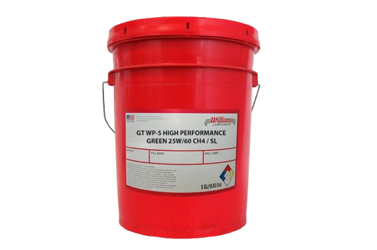 WILLIAMS GT WP-5 HIGH PERFORMANCE GREEN 25W/60