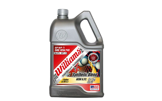 WILLIAMS GP WP-7 SYNTHETIC BLEND 10W/40 SP